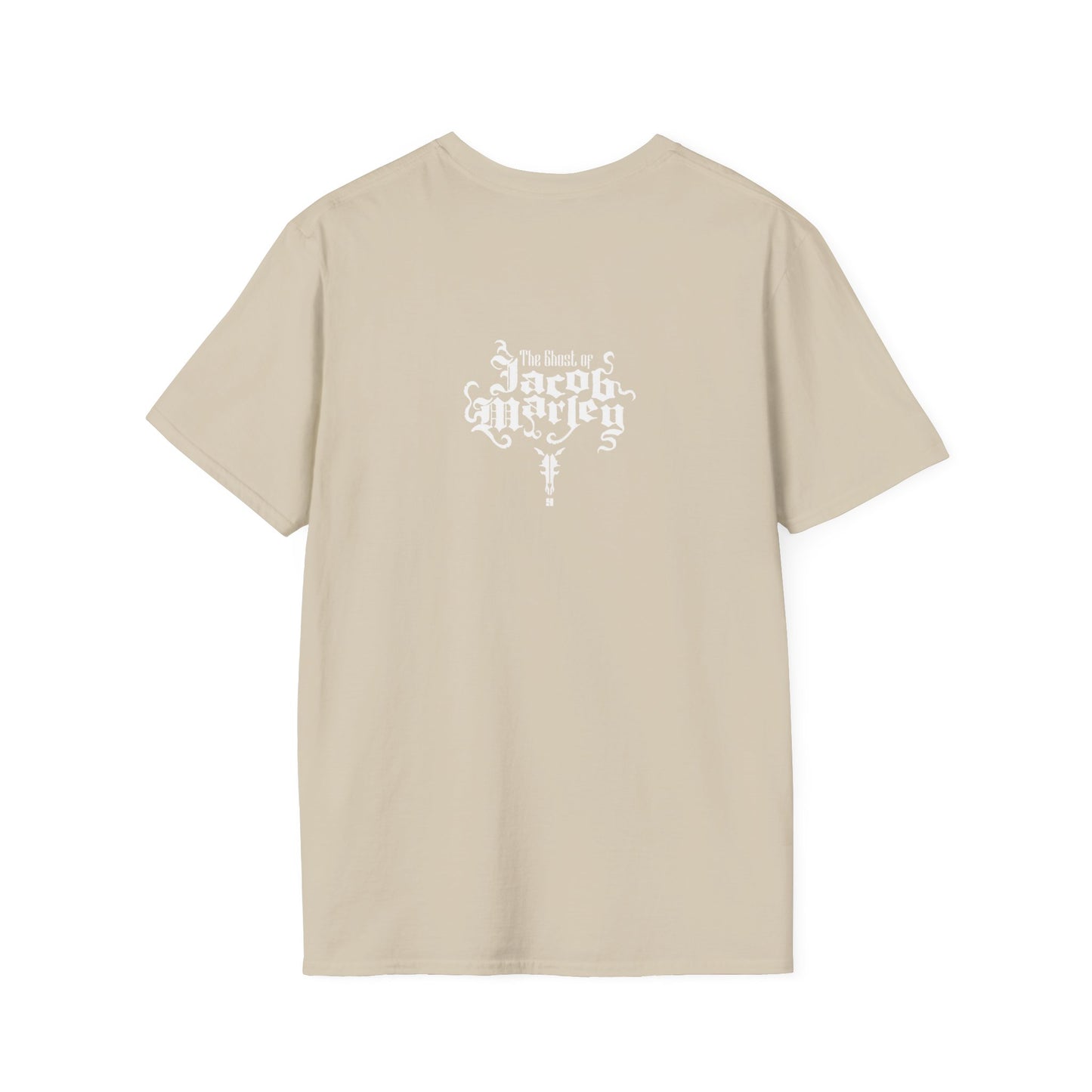 Jacob Marley | White | Figura Obscura | Soft T-Shirt