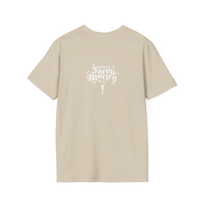 Jacob Marley | White | Figura Obscura | Soft T-Shirt