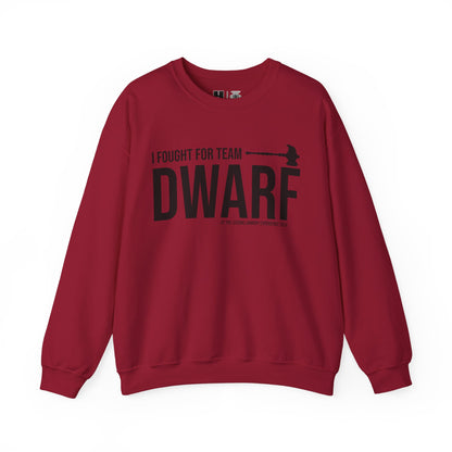 Team Dwarf Legions Con 2026 (Black Logo) | Mythic Legions | Sweatshirt