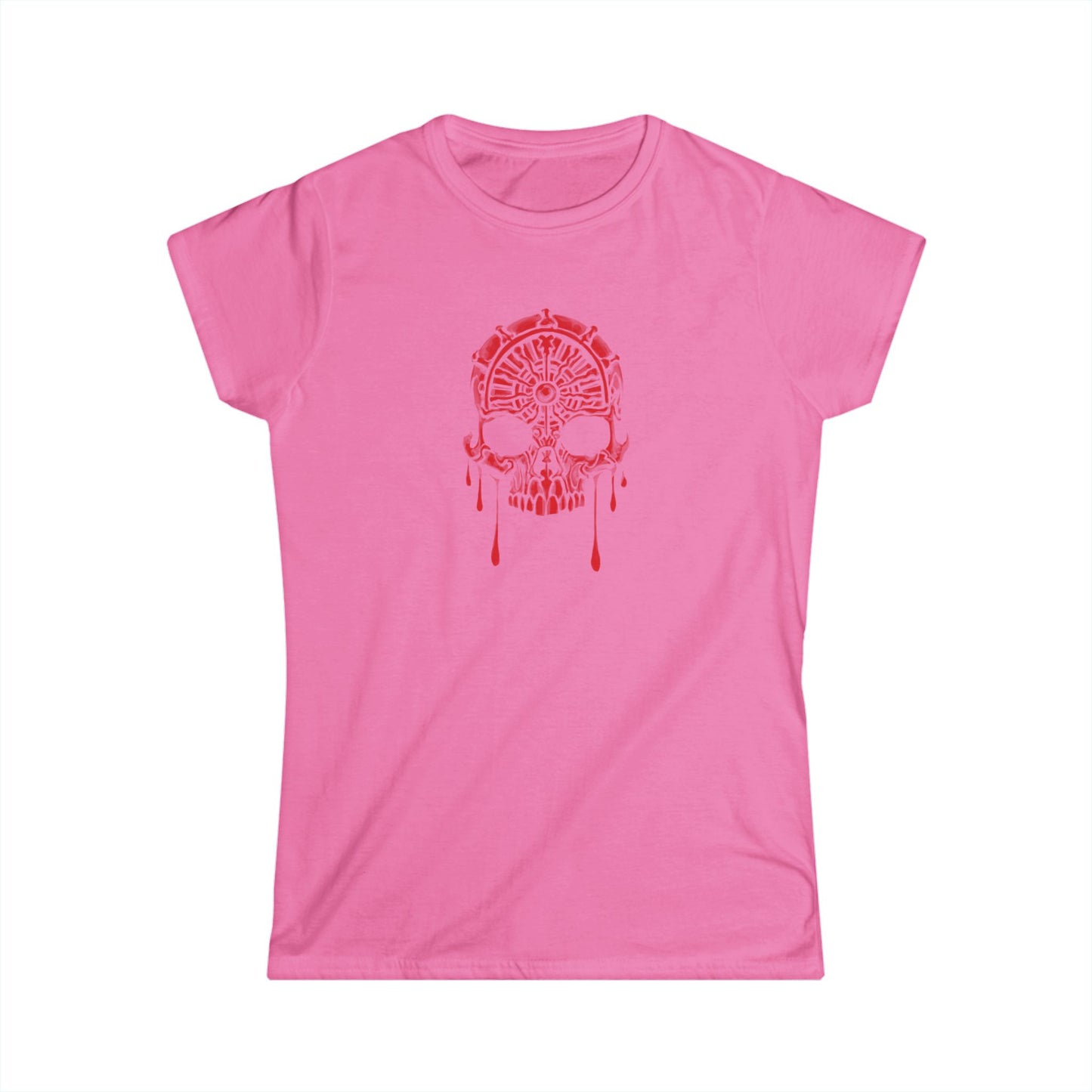 Masque of the Red Death, The | Red | Figura Obscura | Women's T-Shirt