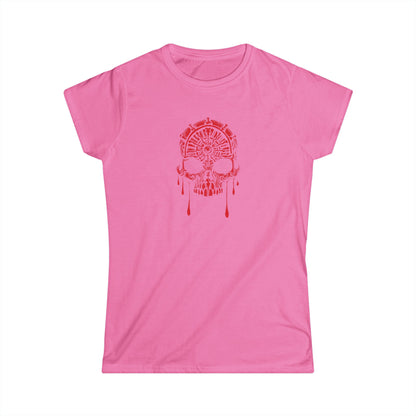 Masque of the Red Death, The | Red | Figura Obscura | Women's T-Shirt