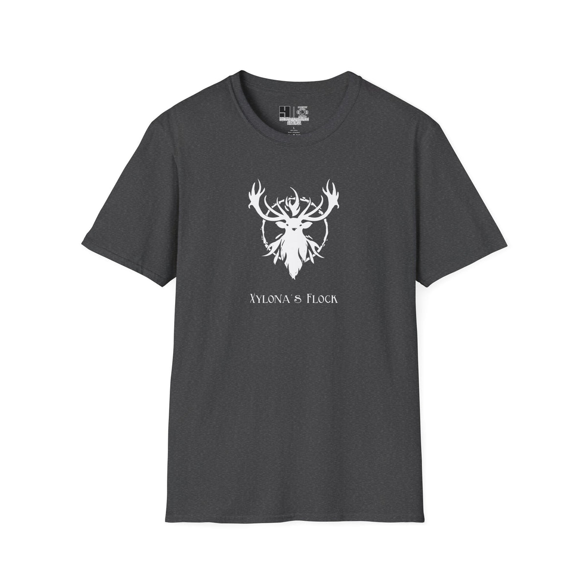 Xylona's Flock logo | Mythic Legions | Soft T-Shirt