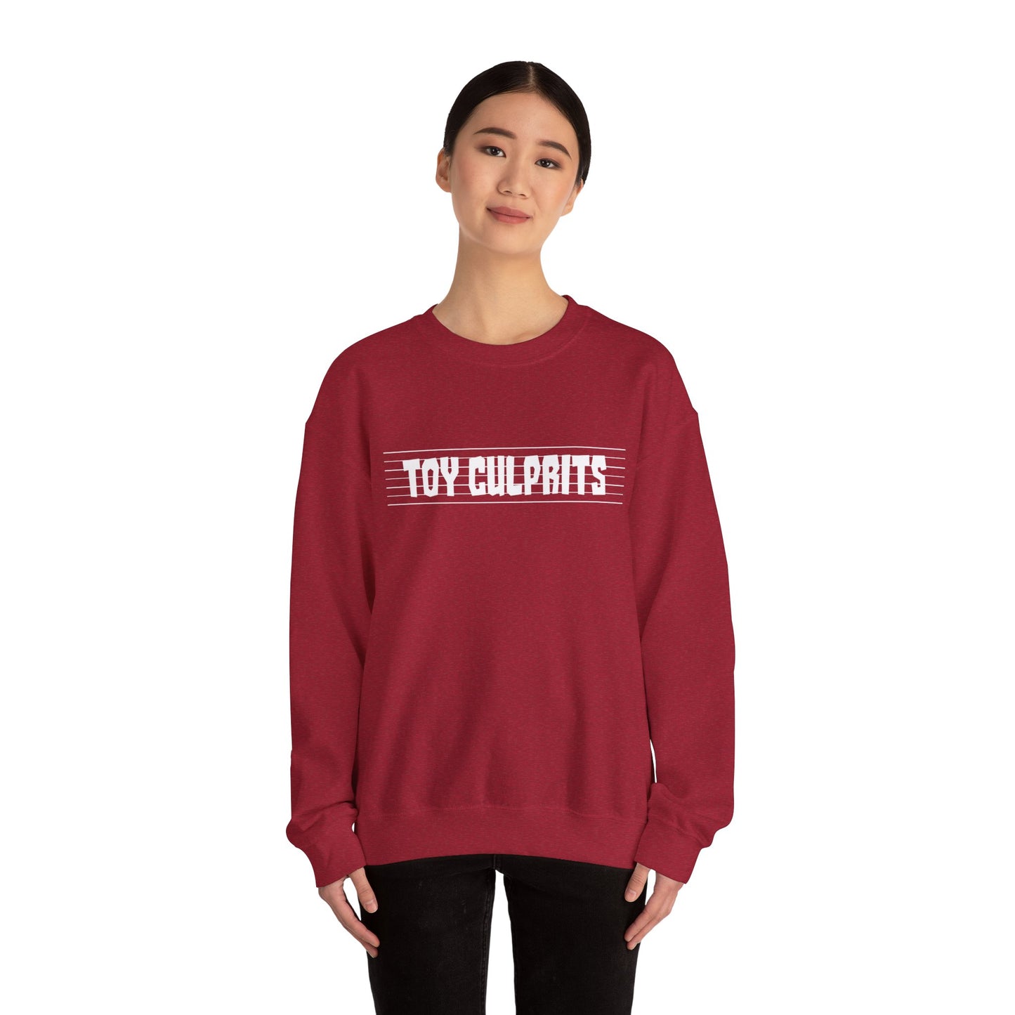 Toy Culprits White Logo | Mythic Legions | Fan Art | Sweatshirt