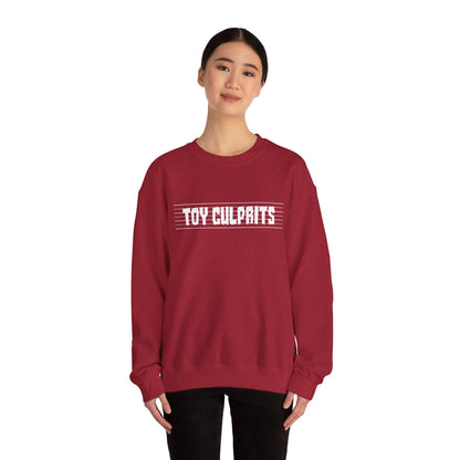 Toy Culprits White Logo | Mythic Legions | Fan Art | Sweatshirt
