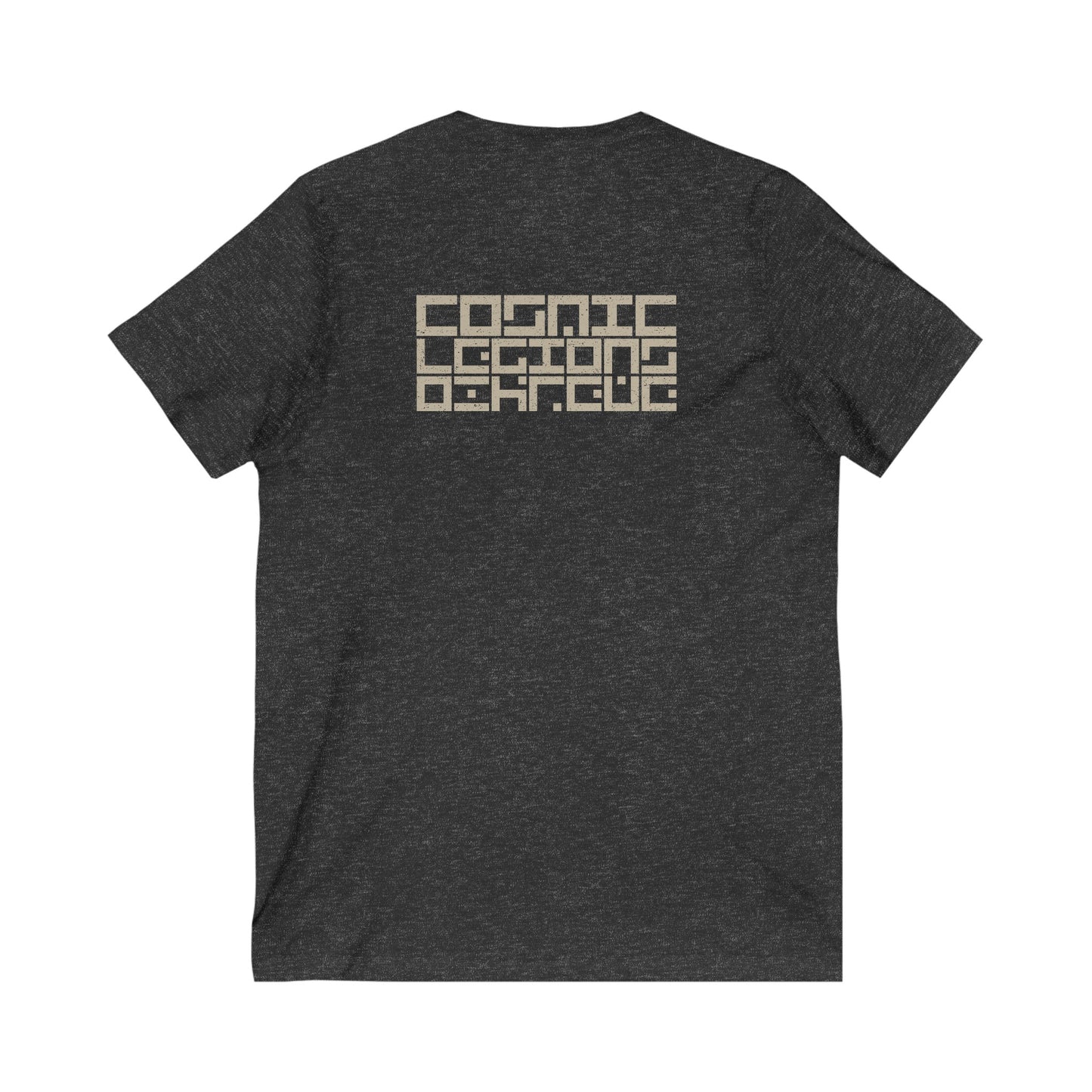 OxKrewe v2 | Tan | Cosmic Legions | V-Neck T-Shirt