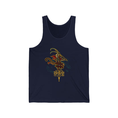 Monkey King, The v1 | Figura Obscura | Tank Top