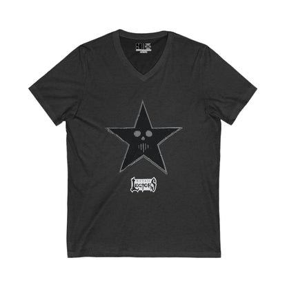 Sons of the Red Star, The Logo | Mythic Legions | V-Neck T-Shirt