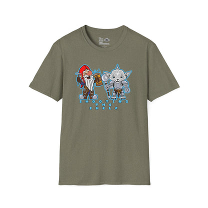 Shooting the Shelf | Mythic Legions | Fan Art | Soft T-Shirt