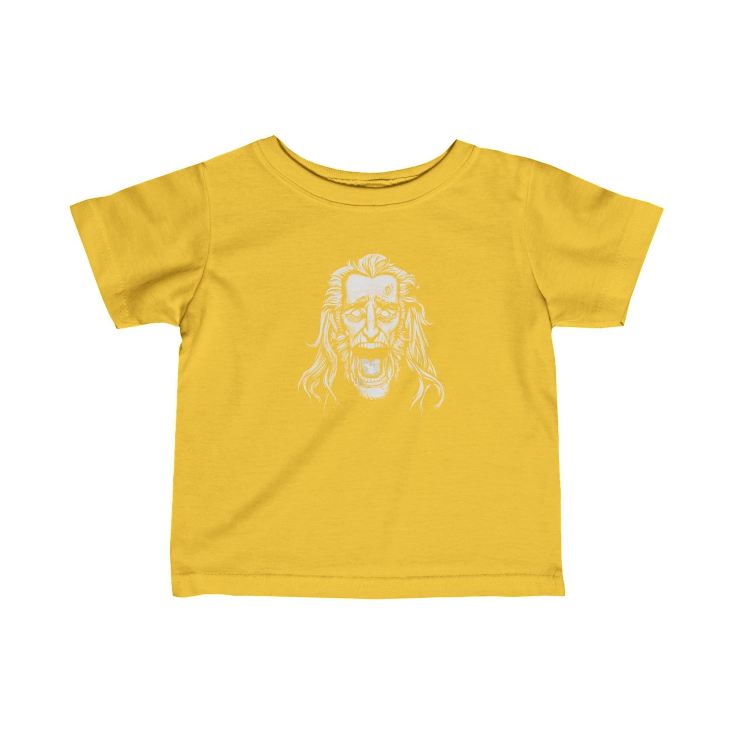 Jacob Marley | White | Figura Obscura | Infant T-Shirt