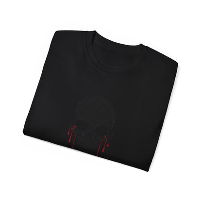 Masque of the Red Death, The | Black/Red | Figura Obscura | Standard T-Shirt