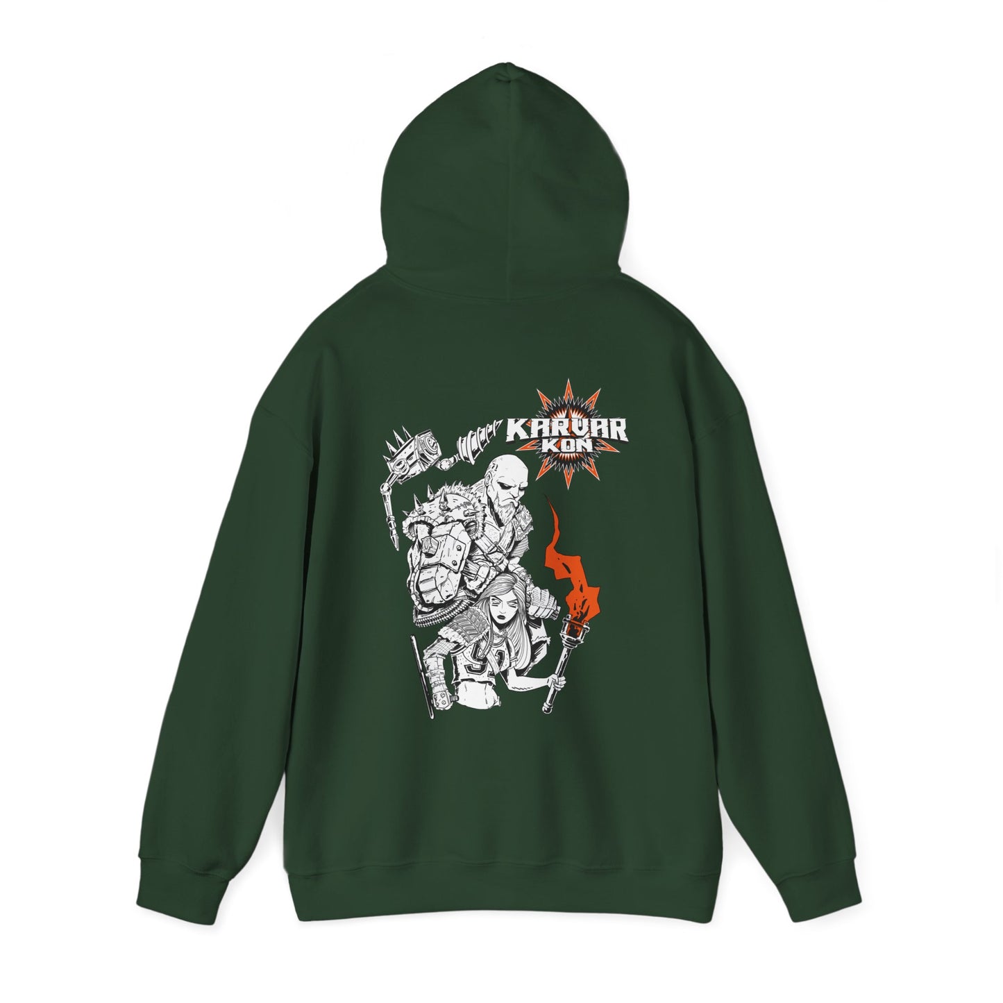 Karvar Kon | Mythic Legions | Fan Art | Pullover Hoodie