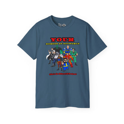 Heroes of Offworld | Mythic Legions | Fan Art | Standard T-Shirt