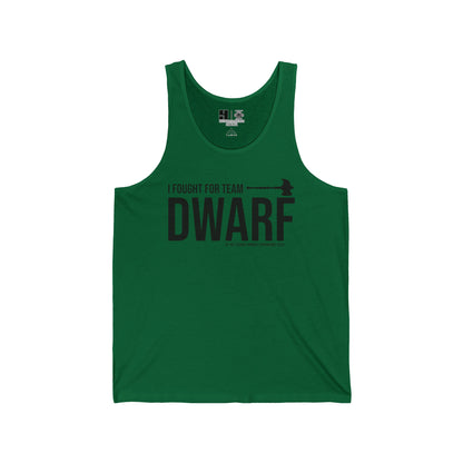 Team Dwarf Legions Con 2026 (Black Logo) | Mythic Legions | Tank Top