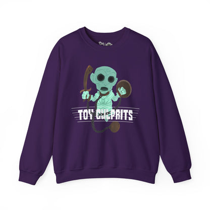 Toy Culprits Green Ghost | Mythic Legions | Fan Art | Sweatshirt