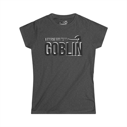 Team Goblin Legions Con 2026 (Black Logo) | Mythic Legions | Women's T-Shirt