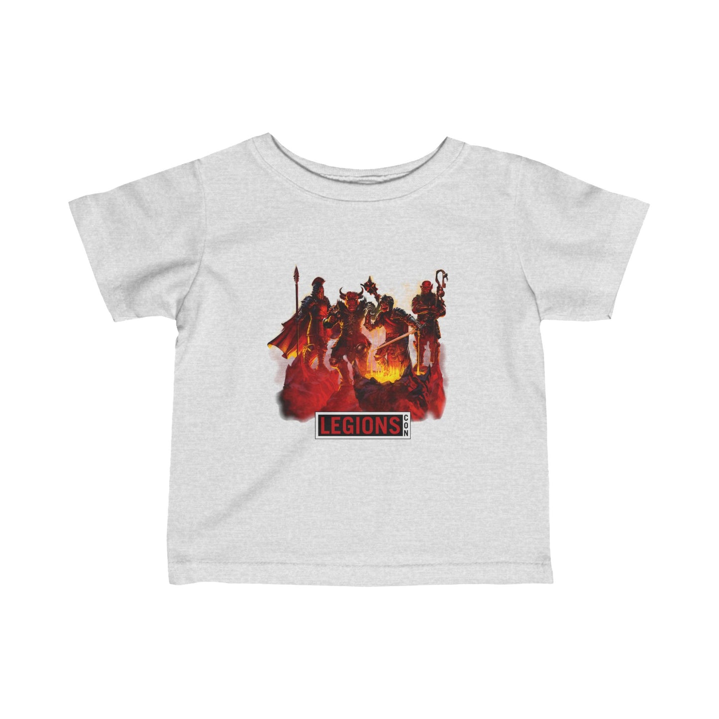 Furious Four | LegionsCon | Mithic Legions | Infant T-Shirt