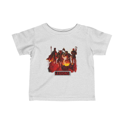 Furious Four | LegionsCon | Mithic Legions | Infant T-Shirt