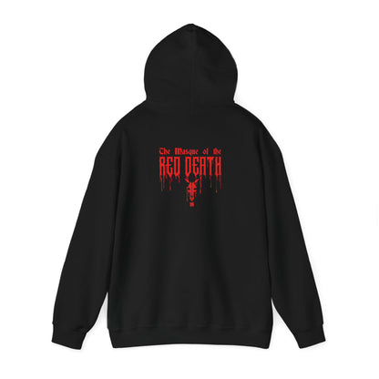 Masque of the Red Death, The | Red | Figura Obscura | Pullover Hoodie