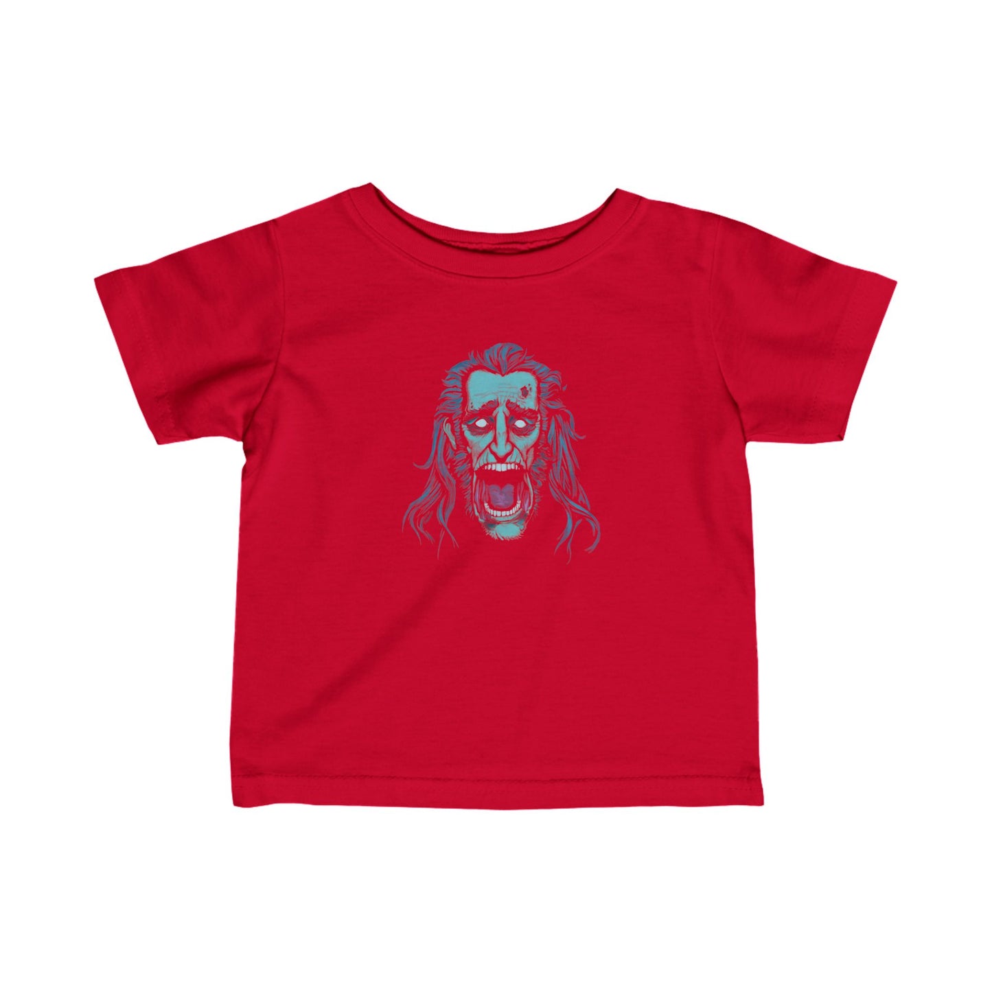 Jacob Marley | Blue/White | Figura Obscura | Infant T-Shirt