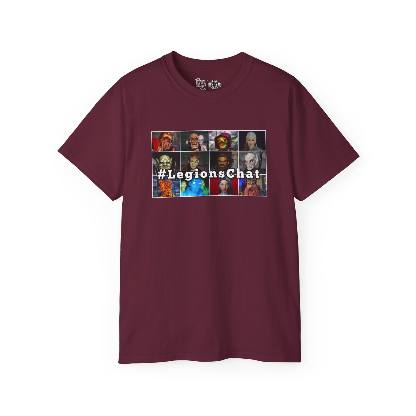 LegionsChat| Mythic Legions | Fan Art | Standard T-Shirt