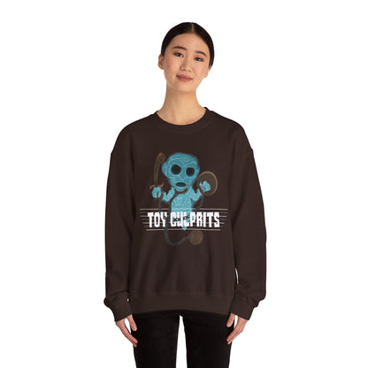 Toy Culprits Blue Ghost | Mythic Legions | Fan Art | Sweatshirt