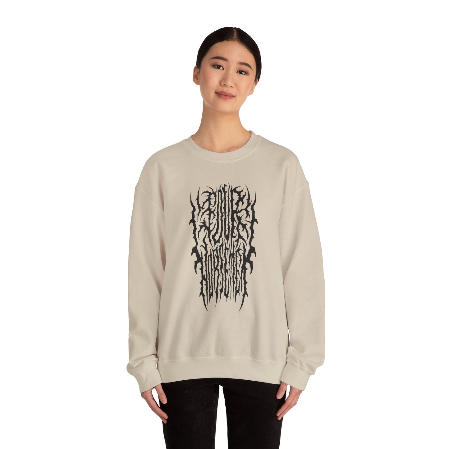 4H Metal Logo Black | Mythic Legions | Sweatshirt