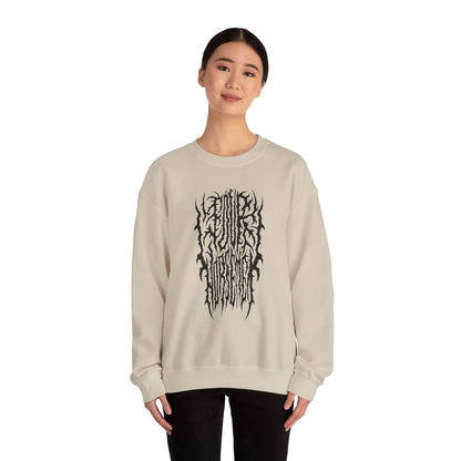 4H Metal Logo Black | Mythic Legions | Sweatshirt