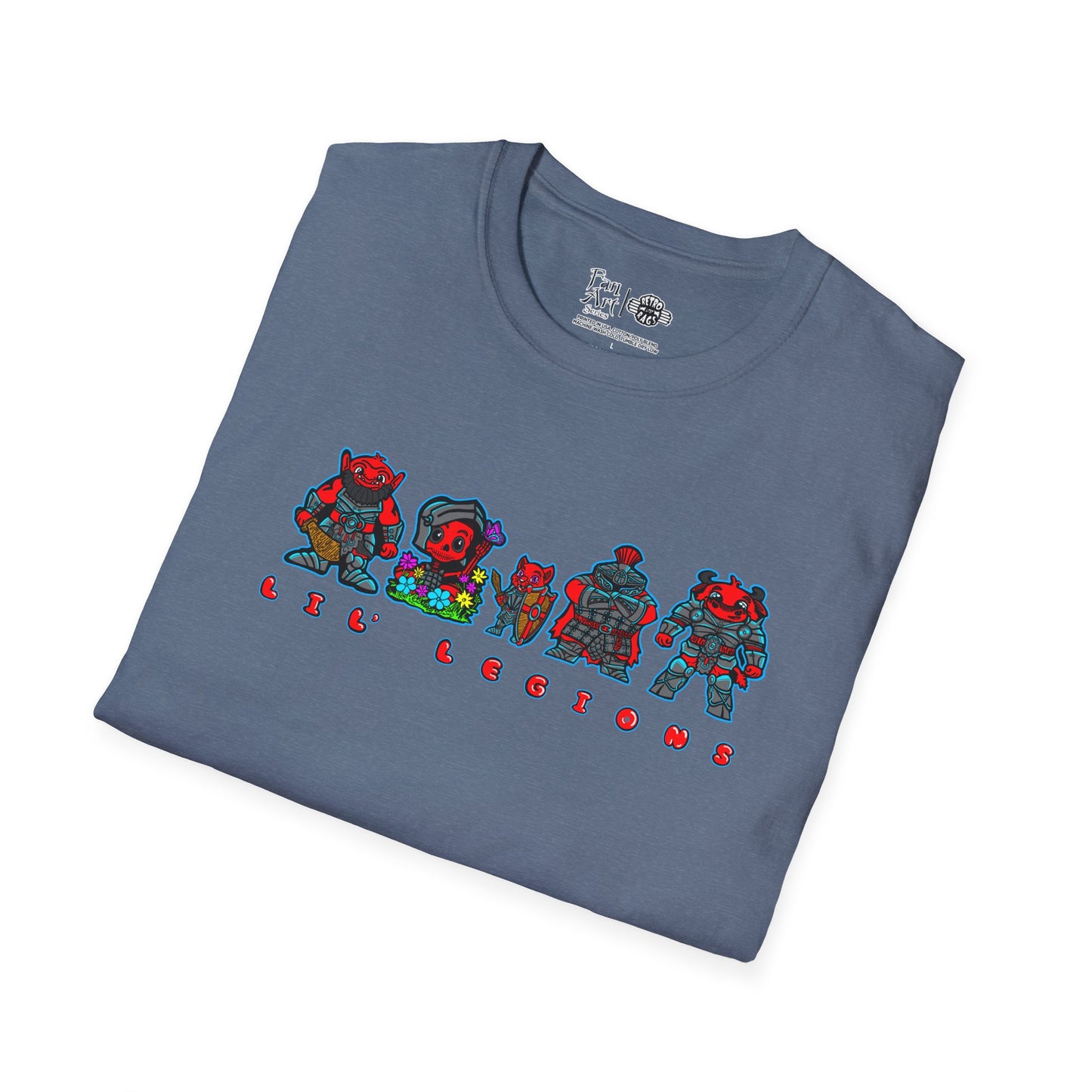 Lil' Legions | Mythic Legions | Fan Art | Soft T-Shirt