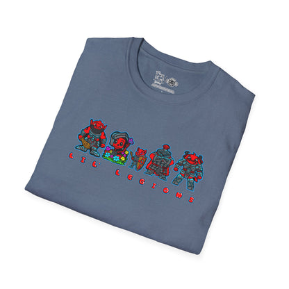 Lil' Legions | Mythic Legions | Fan Art | Soft T-Shirt