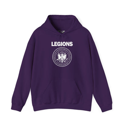 Heroic Factions Presidential Seal | Fan Art | Mythic Legions | Pullover Hoodie