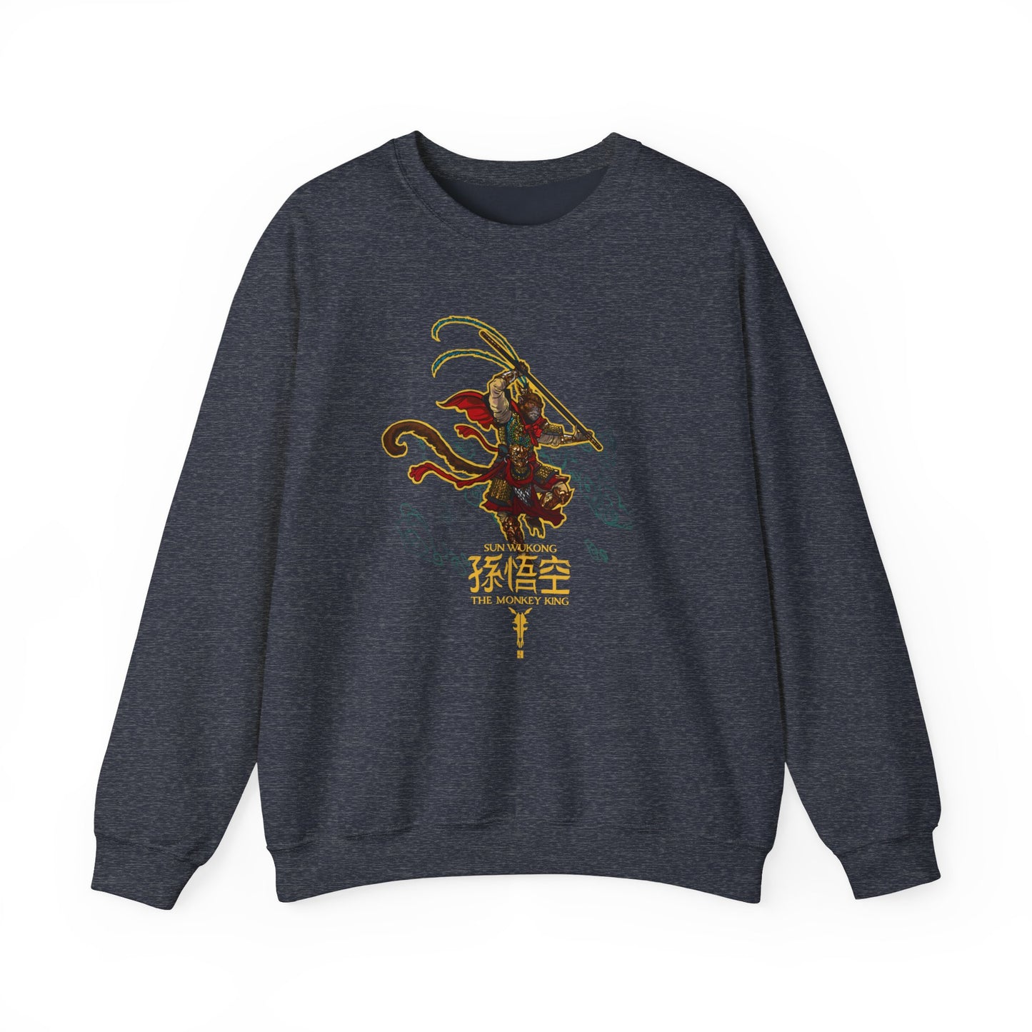 Monkey King, The v1 | Figura Obscura | Sweatshirt