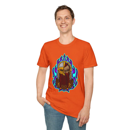 Broddr  “Battle Damage” | Mythic Legions | Fan Art | Soft T-Shirt