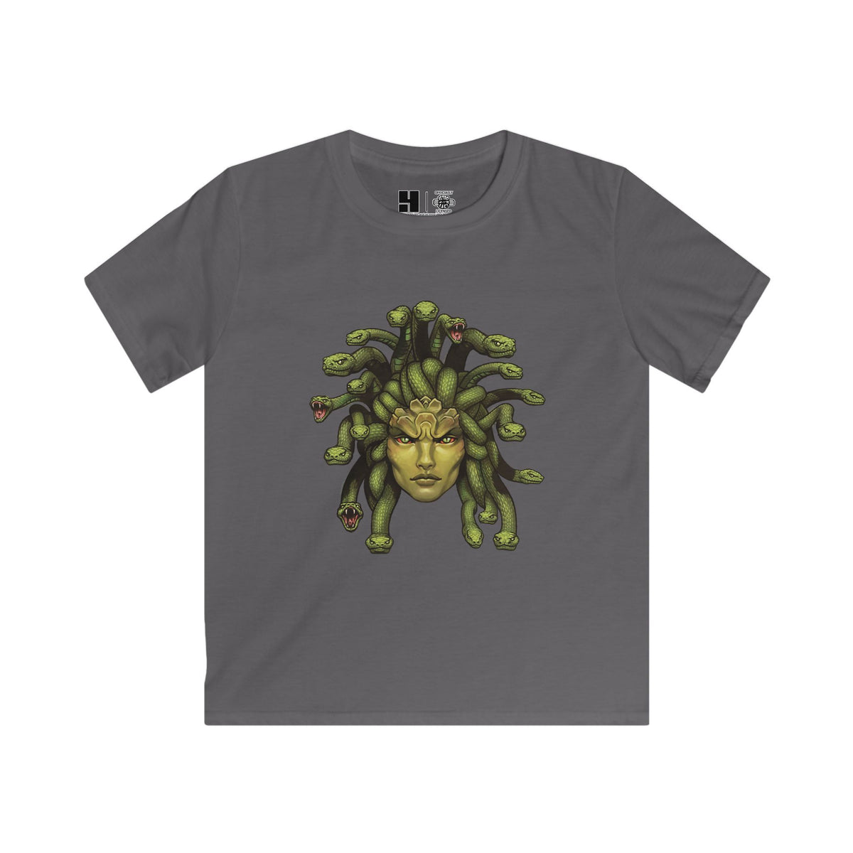 Medusa | Figura Obscura | Kids Soft Tee