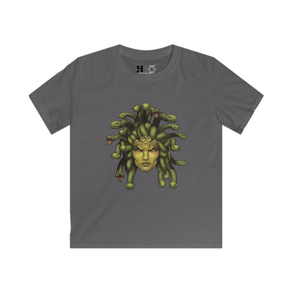 Medusa | Figura Obscura | Kids Soft Tee
