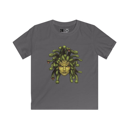 Medusa | Figura Obscura | Kids Soft Tee