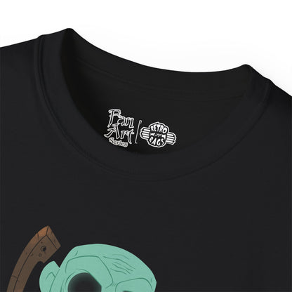 Toy Culprits Green Ghost | Mythic Legions | Fan Art | Standard T-Shirt