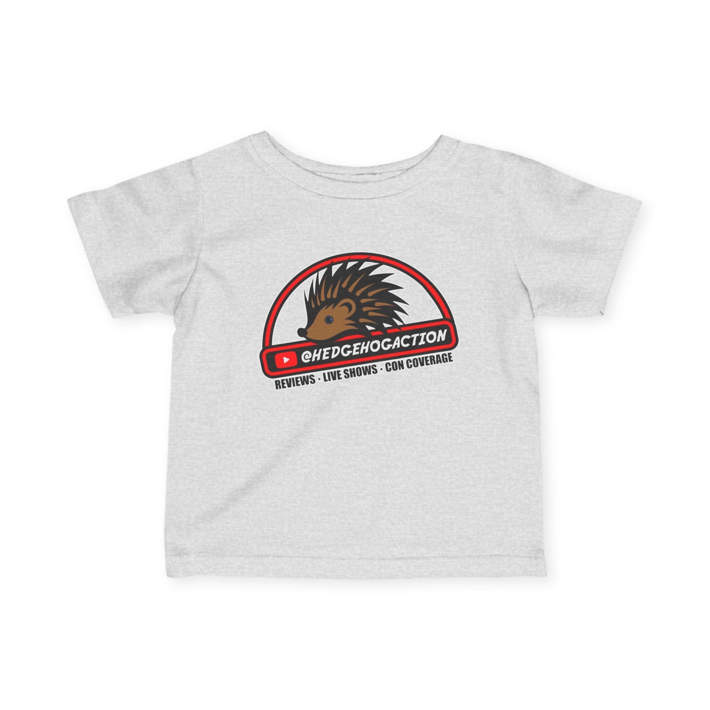 Hedgehog Action Logo | Mythic Legions | Fan Art | Infant T-Shirt