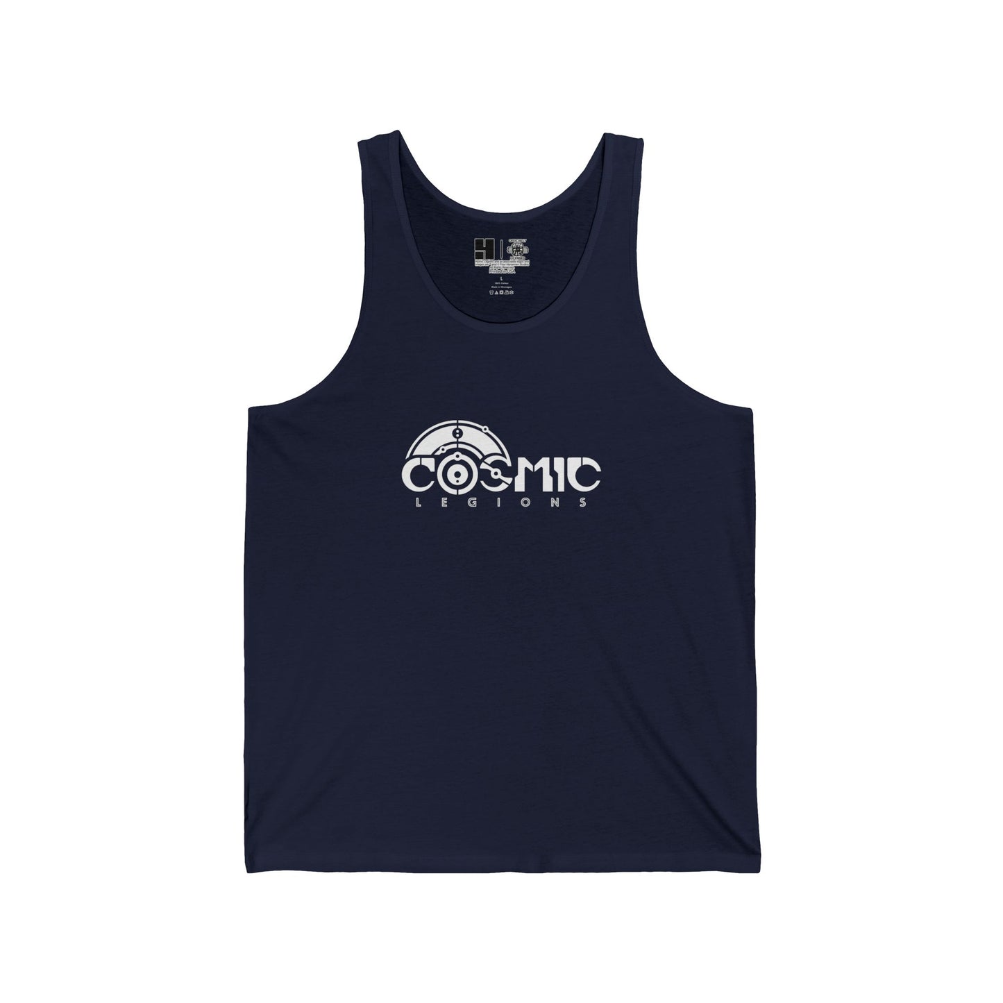 Cosmic Legions Logo | White | Tank Top