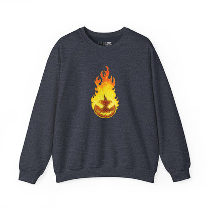 Headless Horseman, The | Orange | Figura Obscura | Sweatshirt