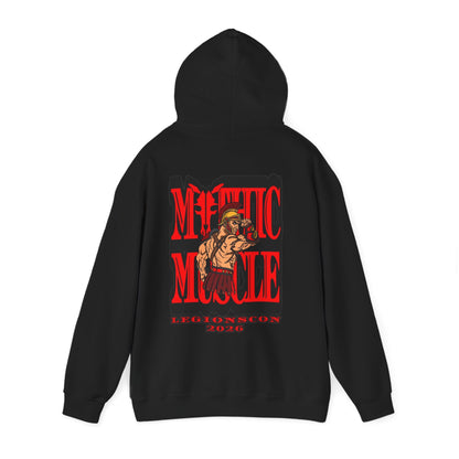 Mythic Muscle LC 2026 | Mythic Legions | Fan Art | Pullover Hooodie