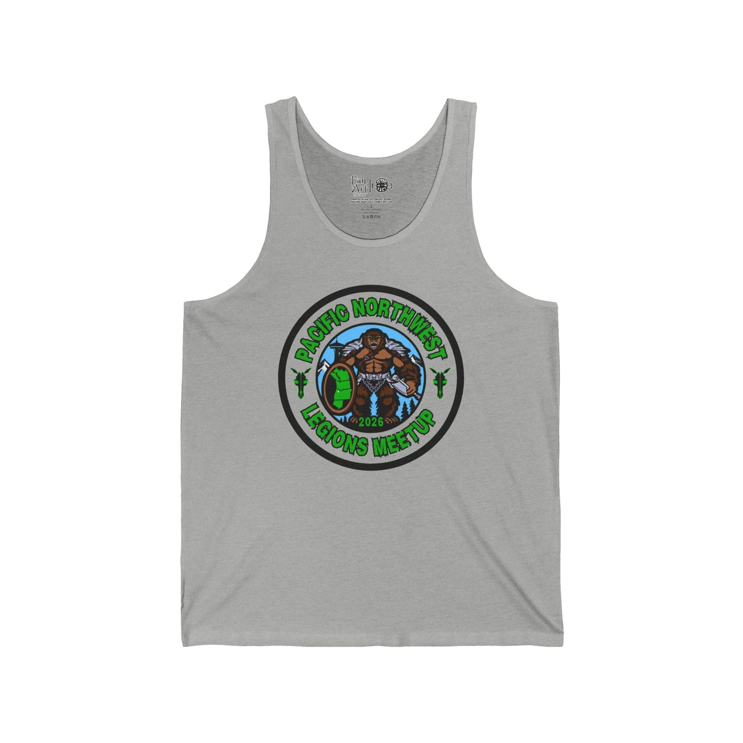 Pacific Northwest Meetup 2026| Mythic Legions | Fan Art | Tank Top