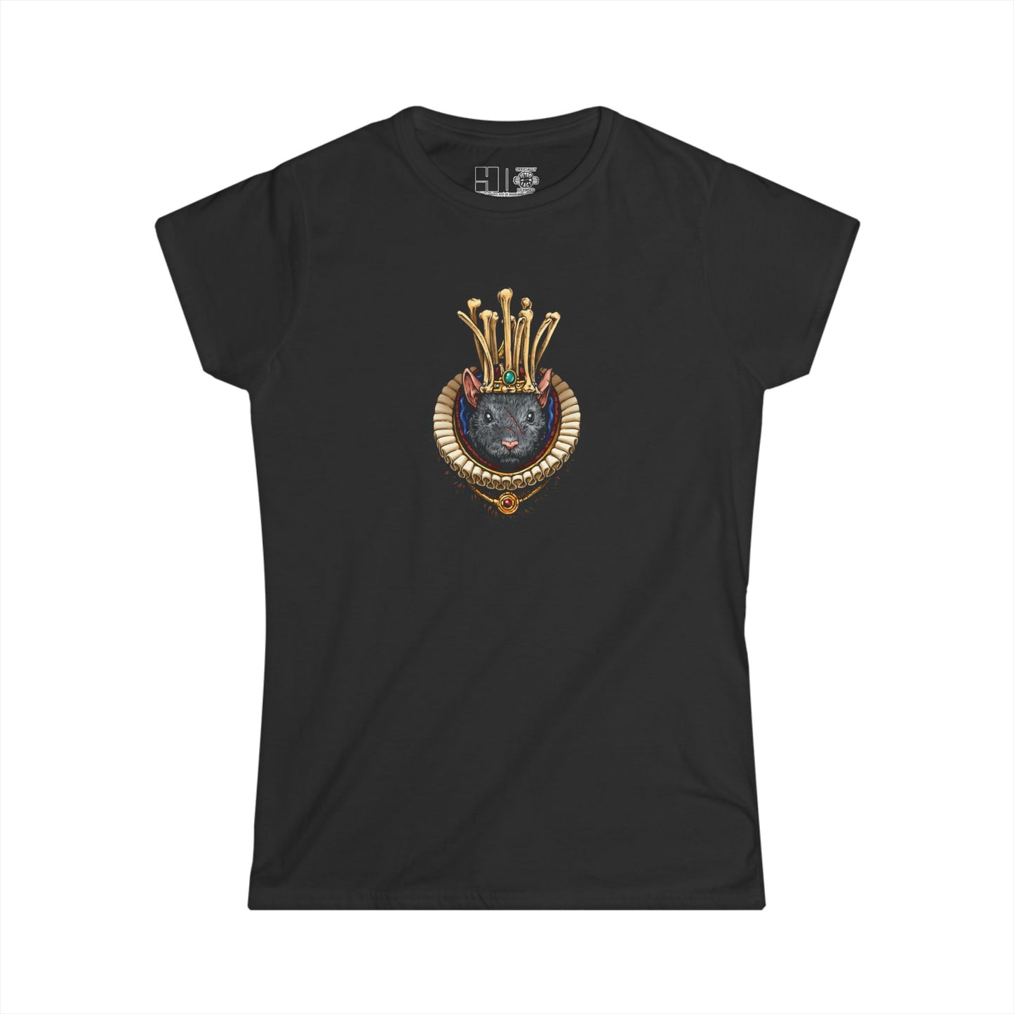 Mouse King | Figura Obscura | Women's T-Shirt