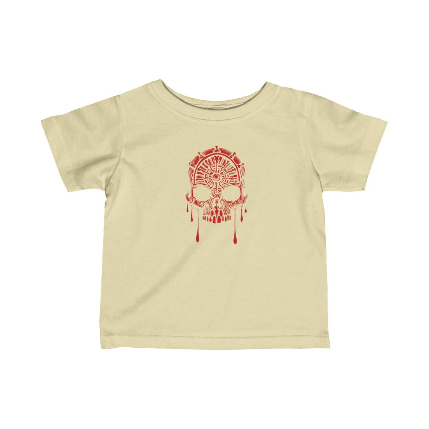 Masque of the Red Death, The | Red | Figura Obscura | Infant T-Shirt