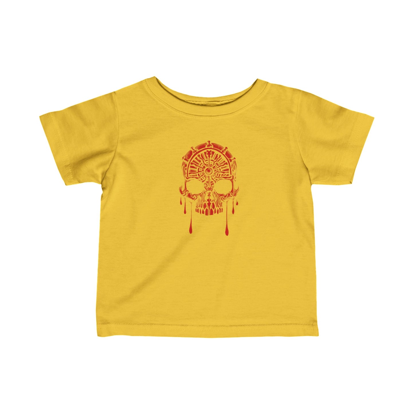 Masque of the Red Death, The | Red | Figura Obscura | Infant T-Shirt