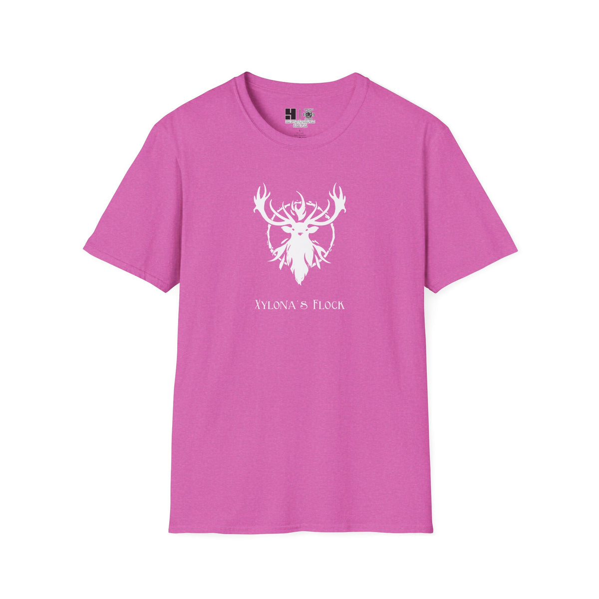 Xylona's Flock logo | Mythic Legions | Soft T-Shirt