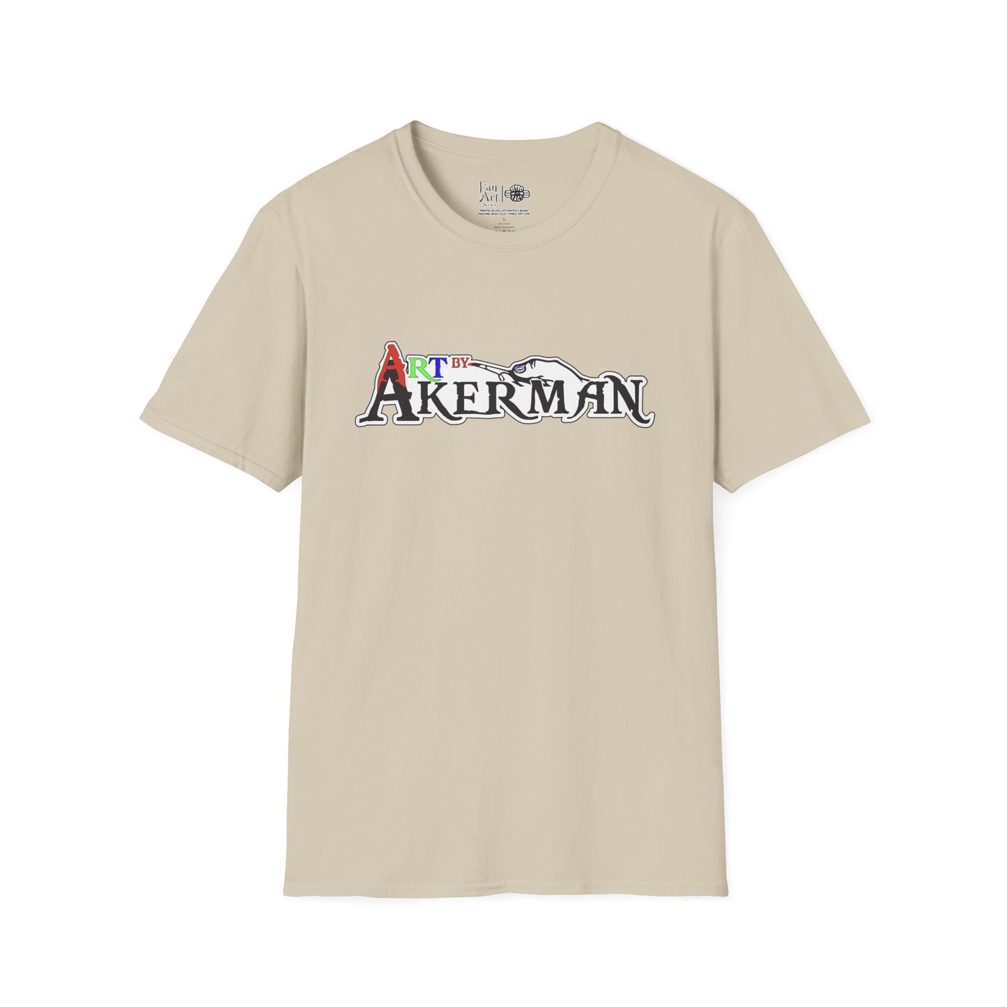 Art by Akerman Logo | Mythic Legions | Fan Art | Soft T-Shirt