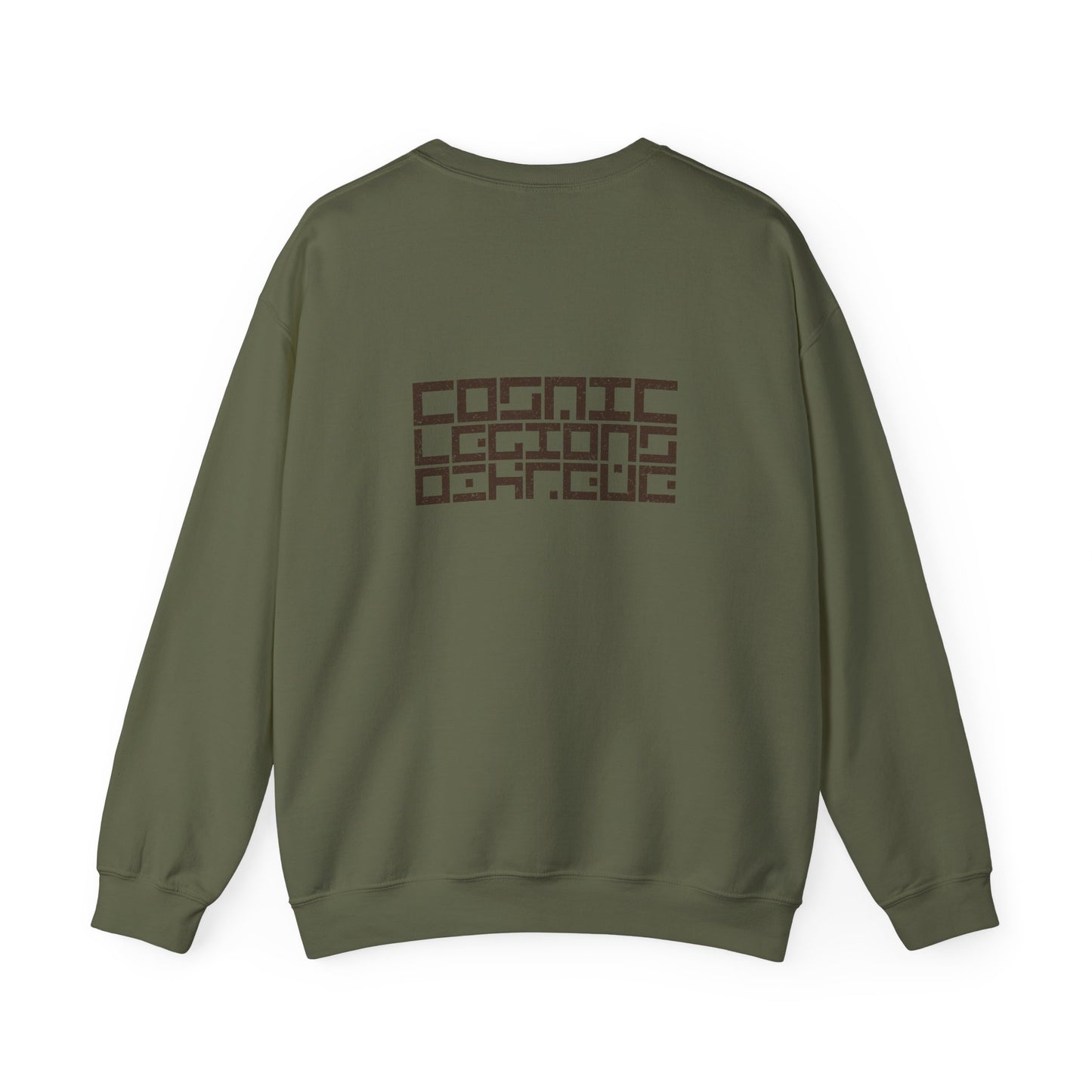 OxKrewe v2 | Brown | Cosmic Legions | Sweatshirt