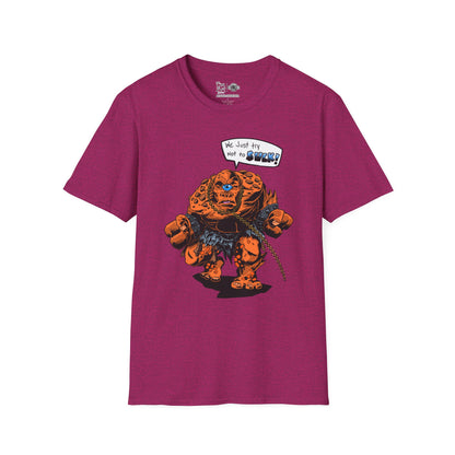 CB's Birthday Brontus | Mythic Legions | Fan Art | Soft T-Shirt