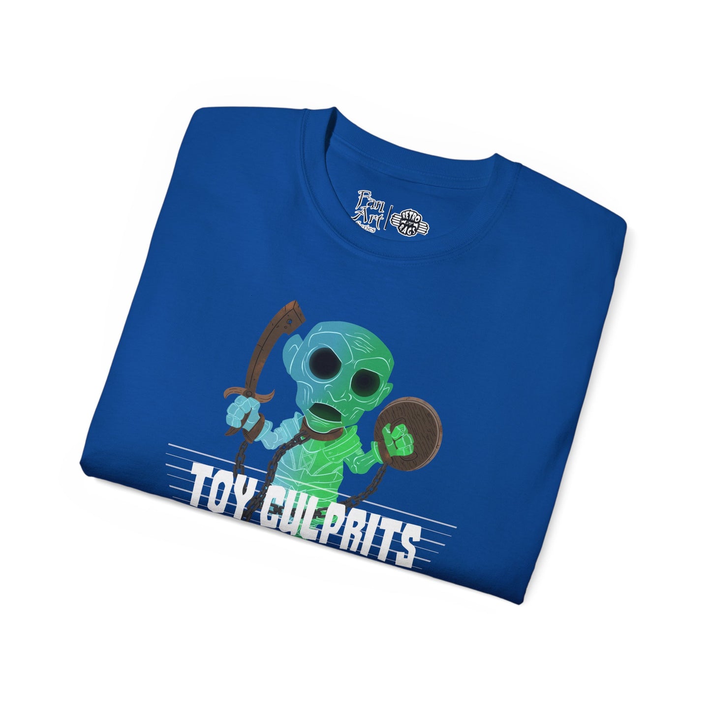 Toy Culprits Blue & Green Ghost | Mythic Legions | Fan Art | Standard T-Shirt