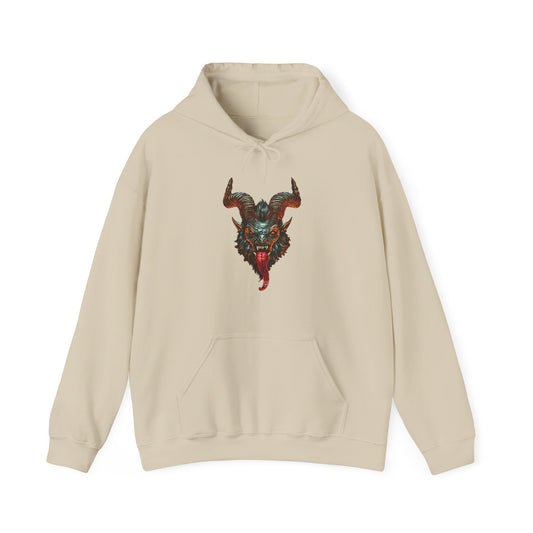 Krampus v1 | Figura Obscura | Pullover Hoodie